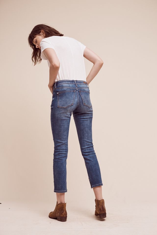 Pilcro Stet Mid-Rise Ankle Jeans #3