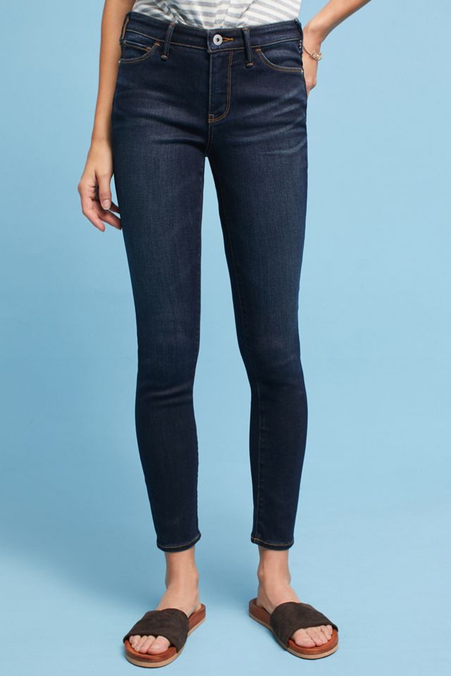 Pilcro Mid-Rise Skinny Ankle Jeans #1