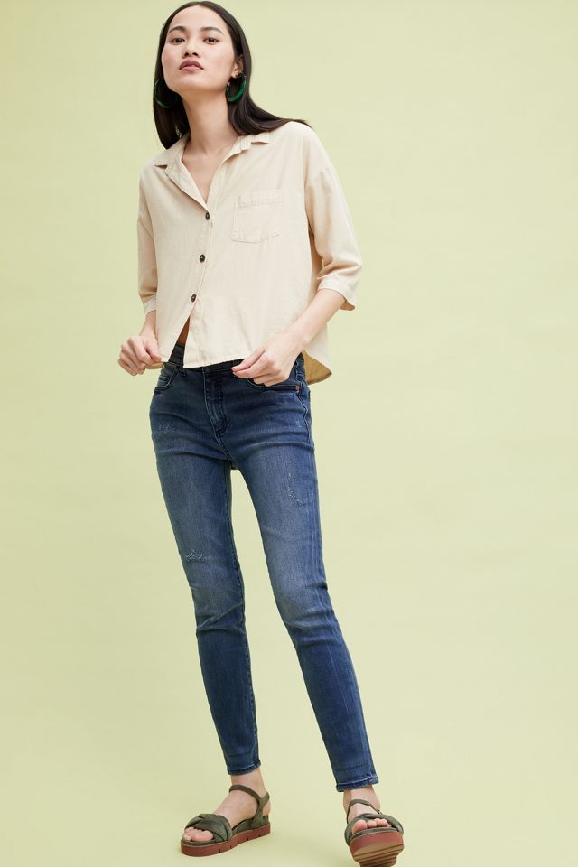 Pilcro High-Rise Skinny Ankle Jeans #10