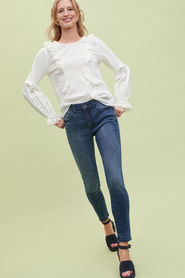 Pilcro High-Rise Skinny Ankle Jeans #14