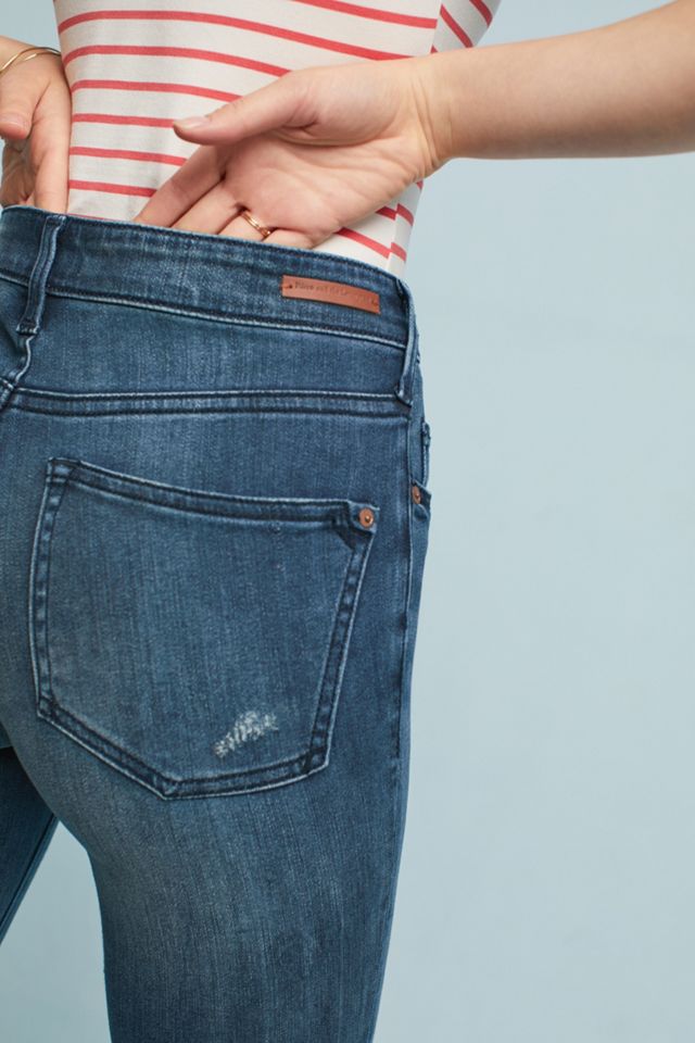 Pilcro High-Rise Skinny Ankle Jeans #3