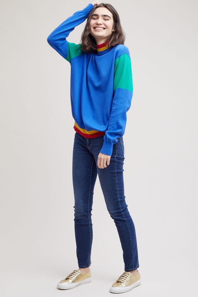 Pilcro High-Rise Skinny Ankle Jeans #7