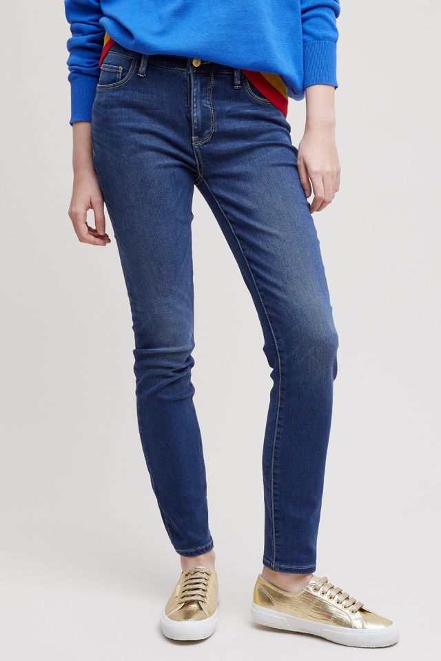 Pilcro High-Rise Skinny Ankle Jeans #9