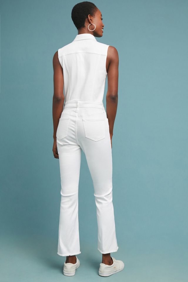 Pilcro Flared Denim Jumpsuit #1