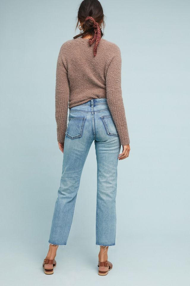 Pilcro High-Rise Relaxed Straight Jeans #1
