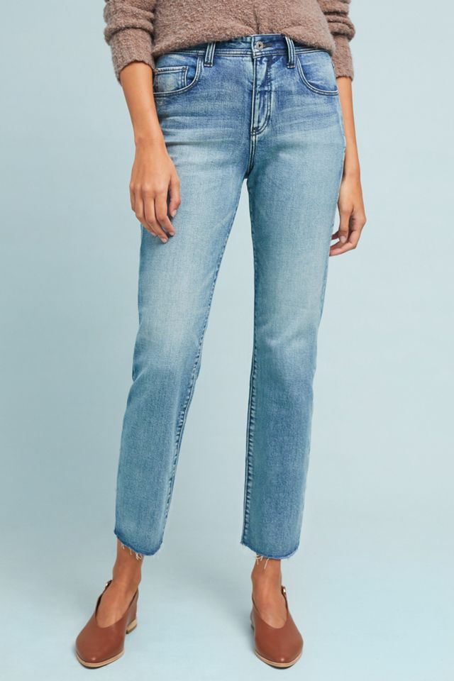 Pilcro High-Rise Relaxed Straight Jeans #4