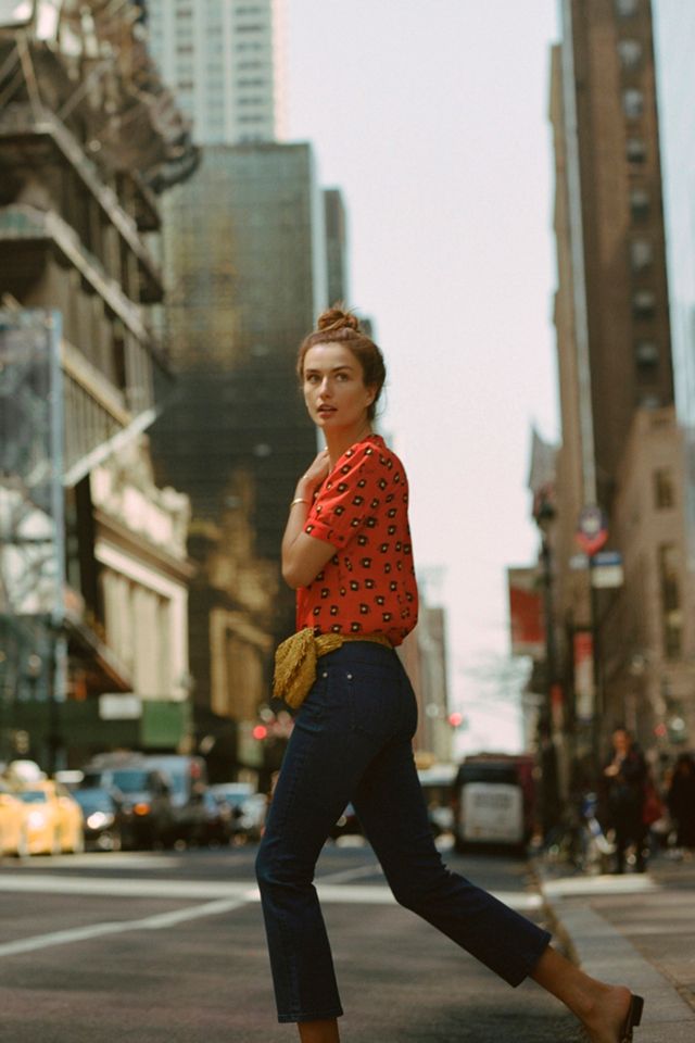 Pilcro High-Rise Cropped Bootcut Jeans #5
