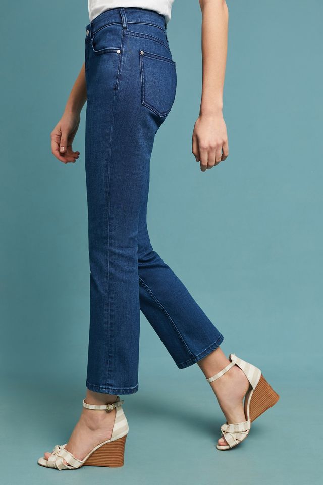 Pilcro High-Rise Cropped Bootcut Jeans