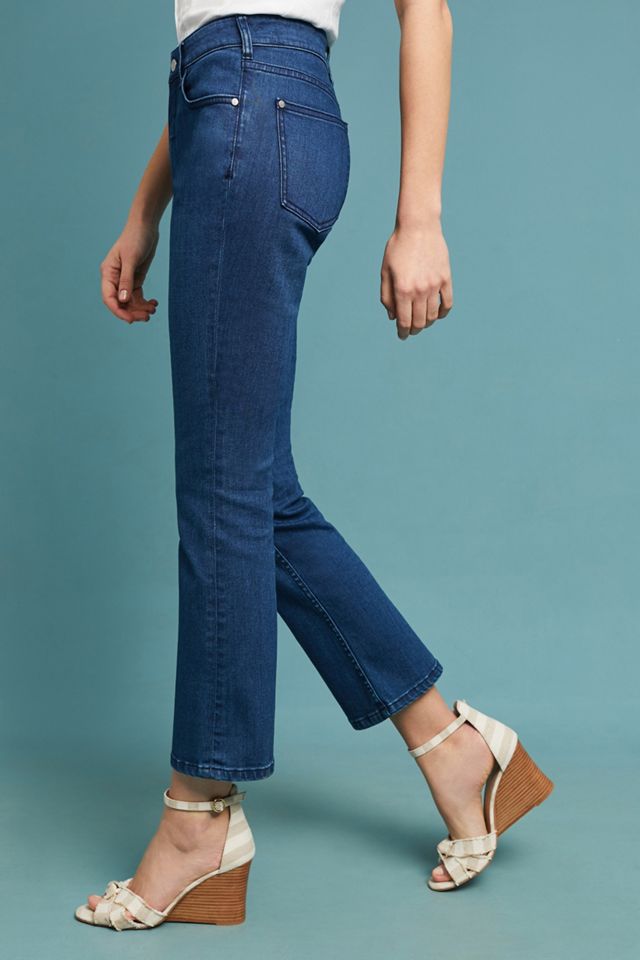 Pilcro High-Rise Cropped Bootcut Jeans #1