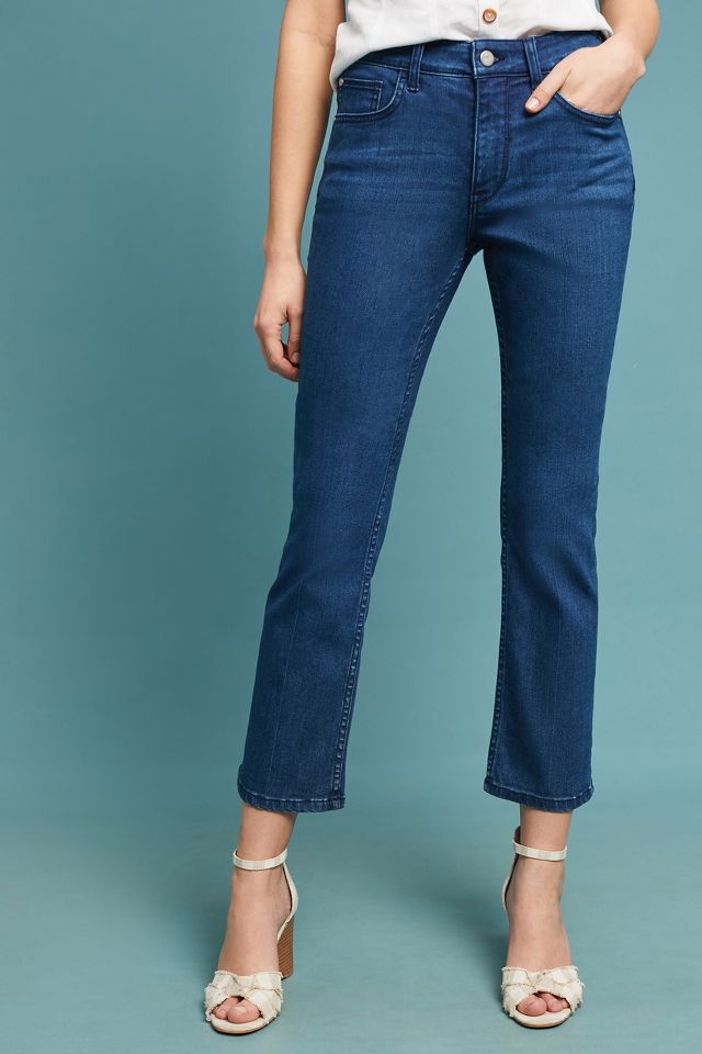 Pilcro High-Rise Cropped Bootcut Jeans