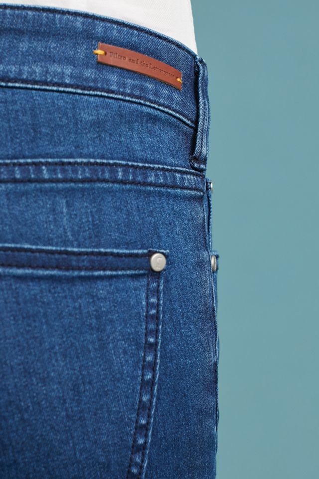 Pilcro High-Rise Cropped Bootcut Jeans #4