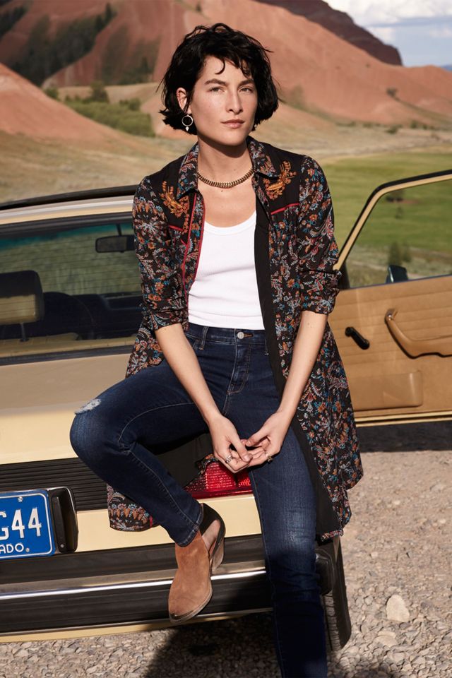 Pilcro Stet Mid-Rise Jeans #4
