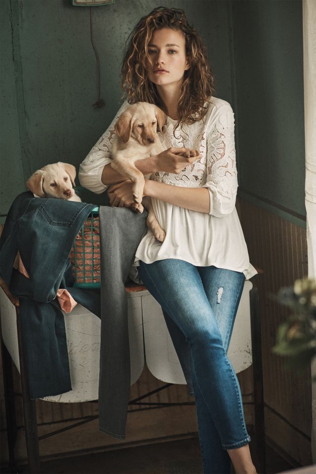 Pilcro Stet Mid-Rise Jeans #2