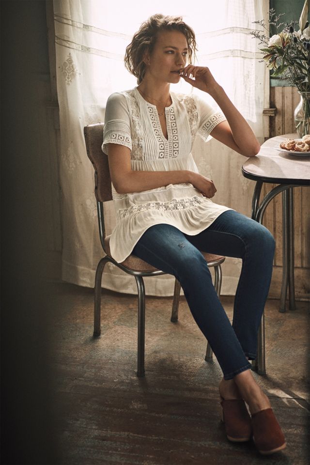 Pilcro Stet Mid-Rise Jeans #3