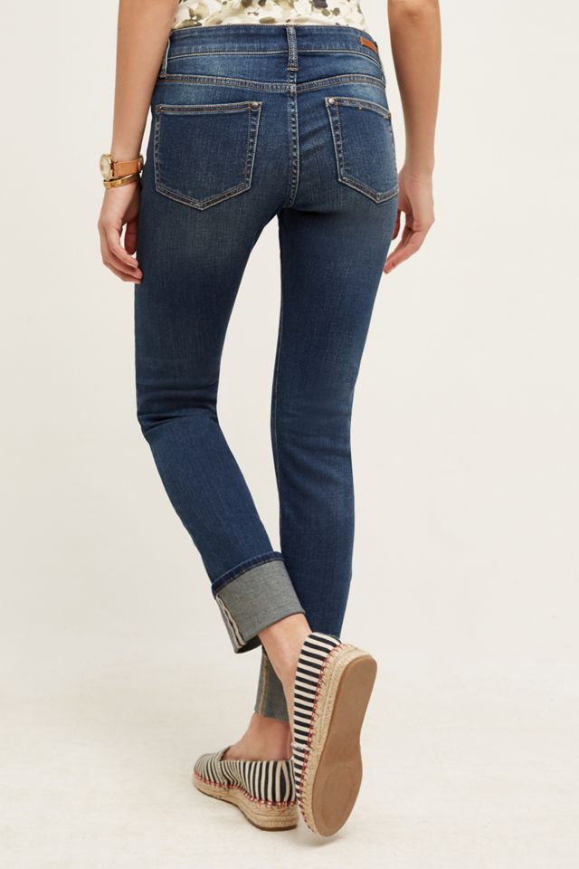 Pilcro Parallel Selvage Mid-Rise Jeans #2