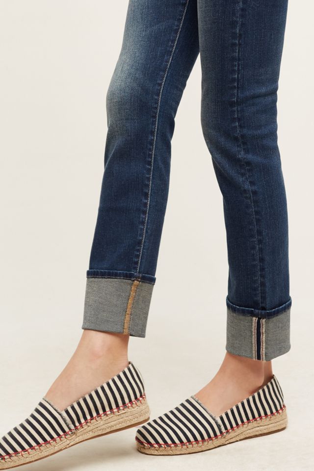 Pilcro Parallel Selvage Mid-Rise Jeans #3