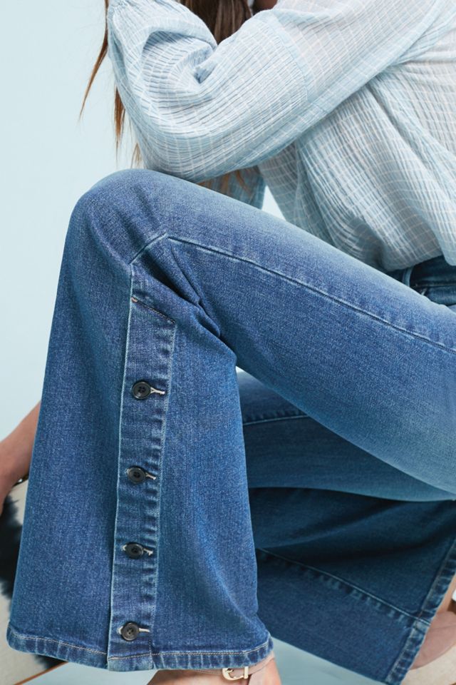 Pilcro High-Rise Bootcut Jeans #1