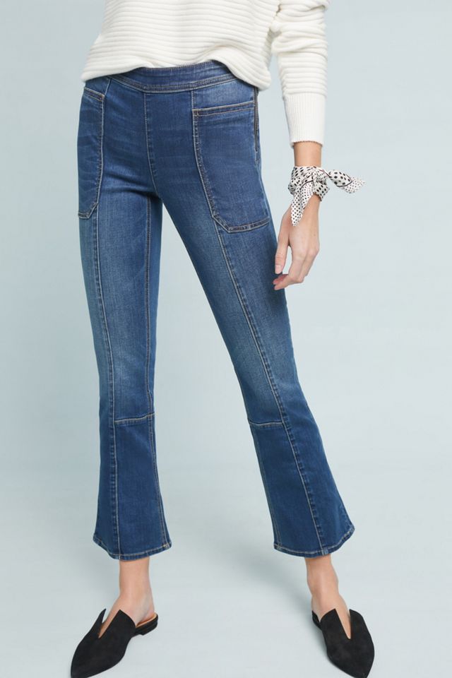 Pilcro Utility High-Rise Cropped Bootcut Pants #2