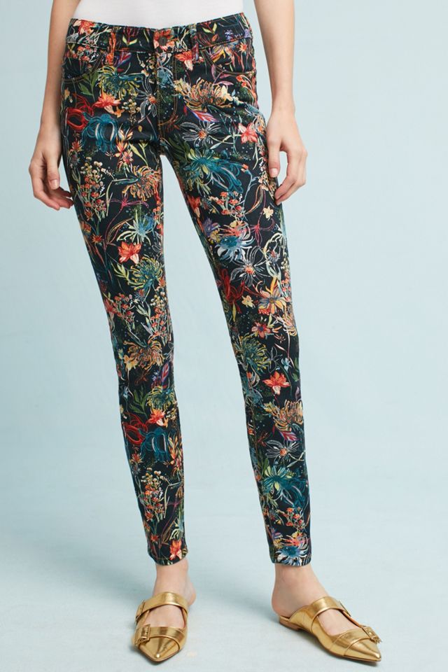 Pilcro Mid-Rise Skinny Ankle Jeans #1