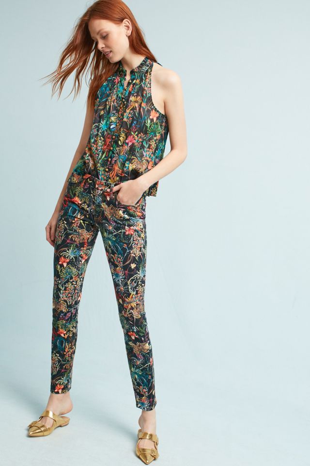 Pilcro Mid-Rise Skinny Ankle Jeans #4