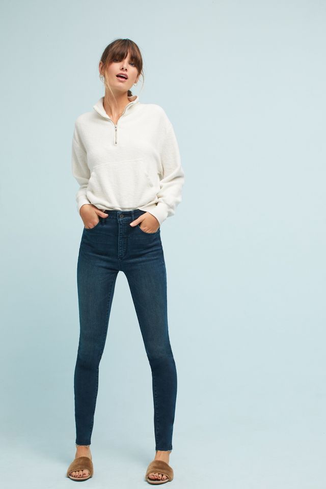Pilcro Ultra High-Rise Skinny Jeans | Anthropologie