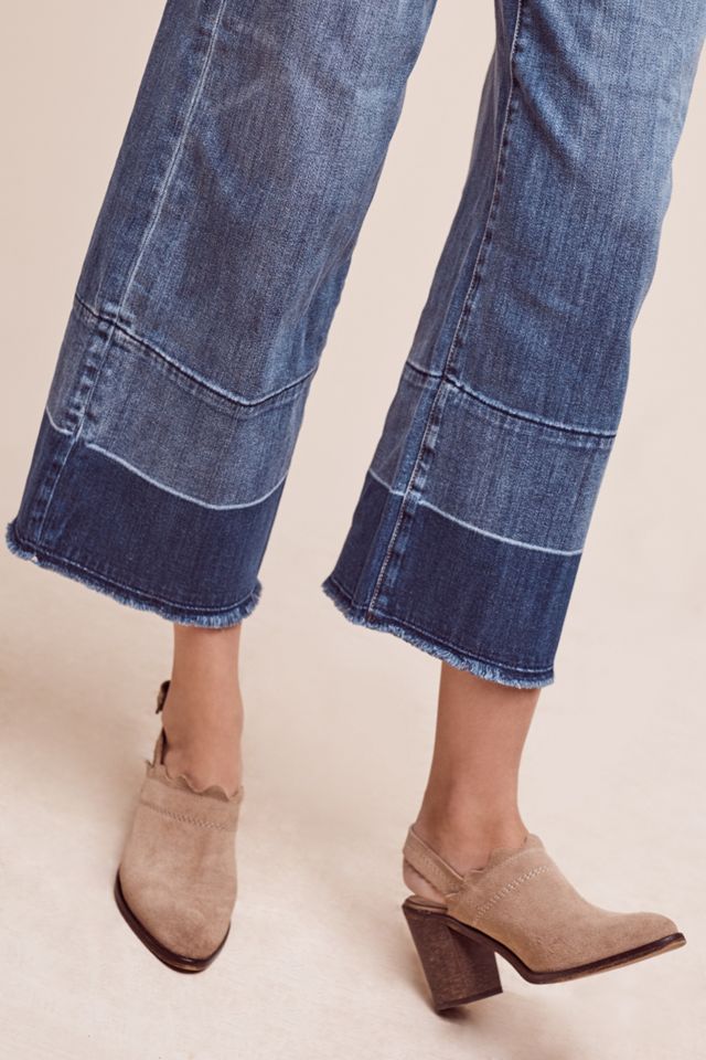 Pilcro High-Rise Wide-Leg Crop Jeans #3