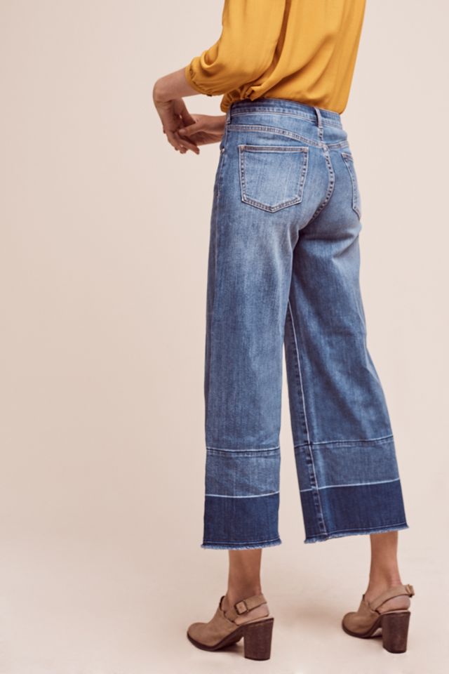 Pilcro High-Rise Wide-Leg Crop Jeans #4