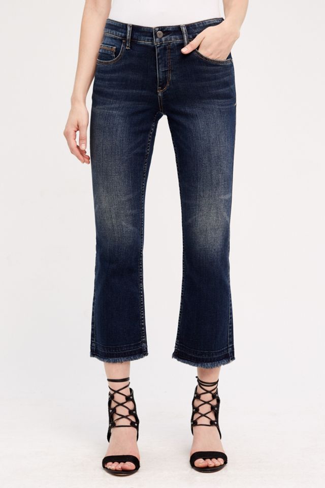 Pilcro Script High-Rise Crop Jeans #1