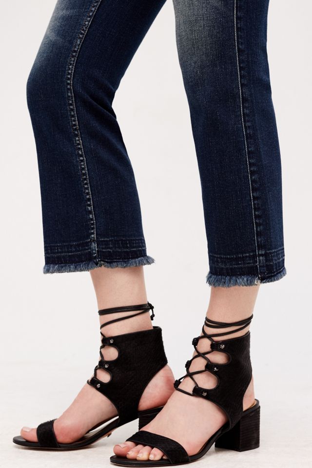 Pilcro Script High-Rise Crop Jeans #3