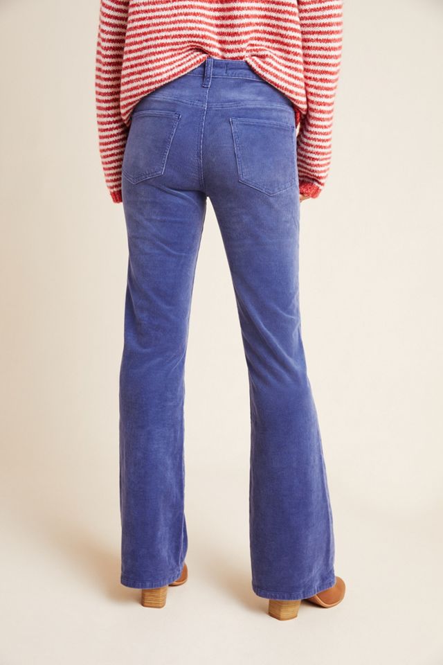 Pilcro Corduroy High-Rise Bootcut Jeans #1