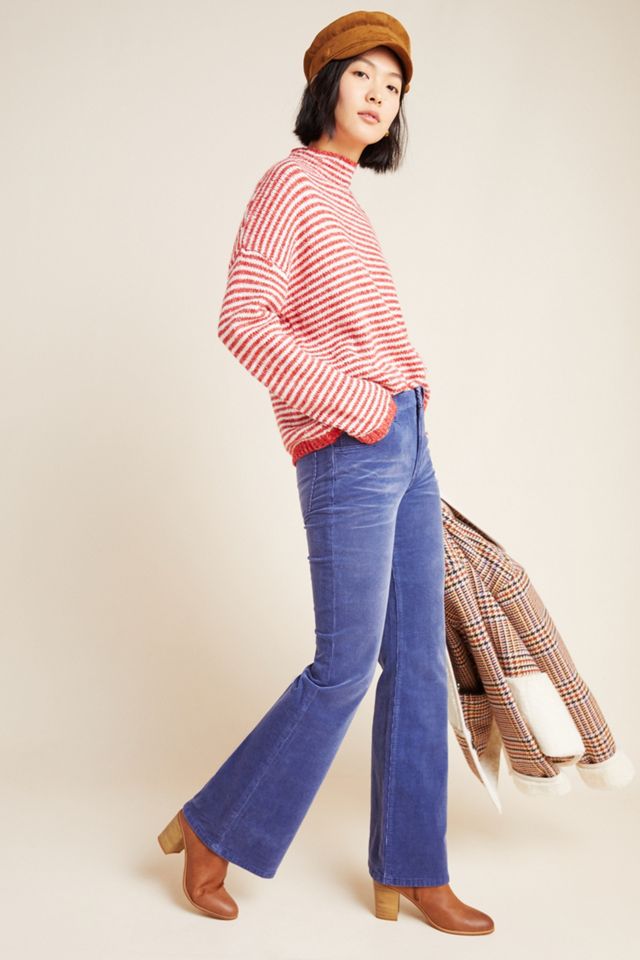 Pilcro Corduroy High-Rise Bootcut Jeans #3