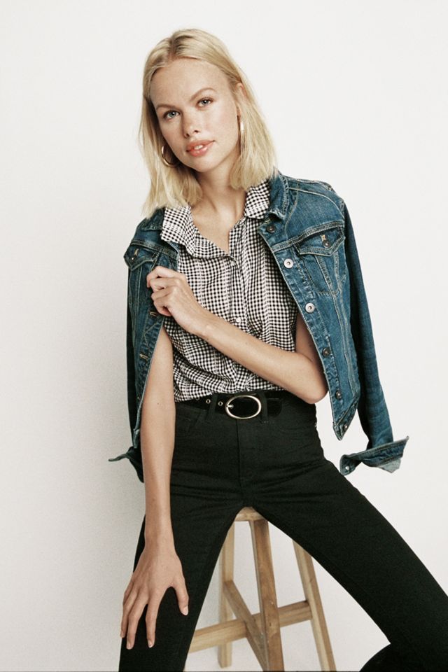 Pilcro High-Rise Skinny Jeans #5