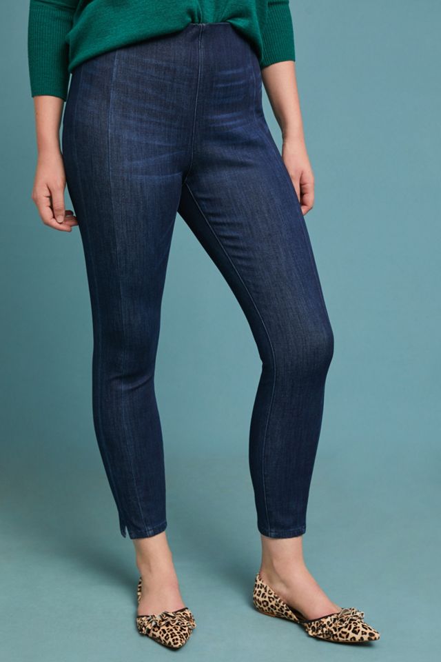 Pilcro High-Rise Performance Denim Leggings #1