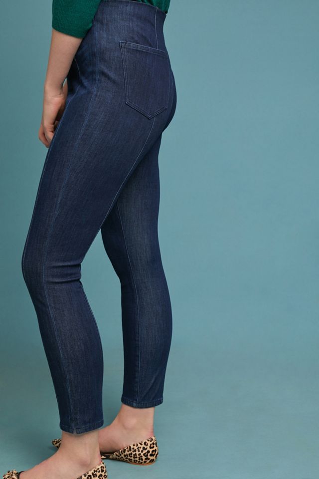 Pilcro High-Rise Performance Denim Leggings #3