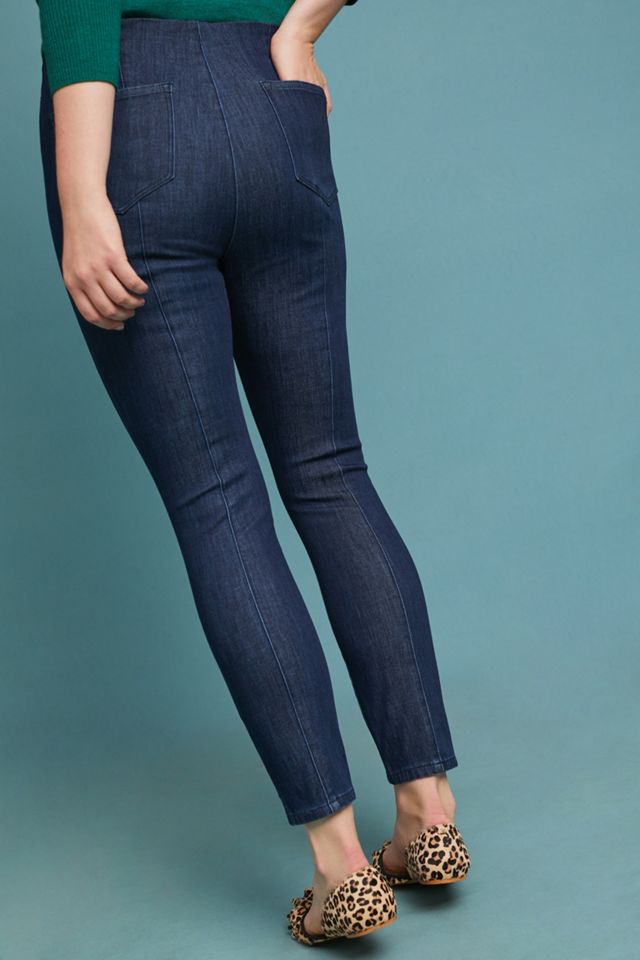 Pilcro High-Rise Performance Denim Leggings #4