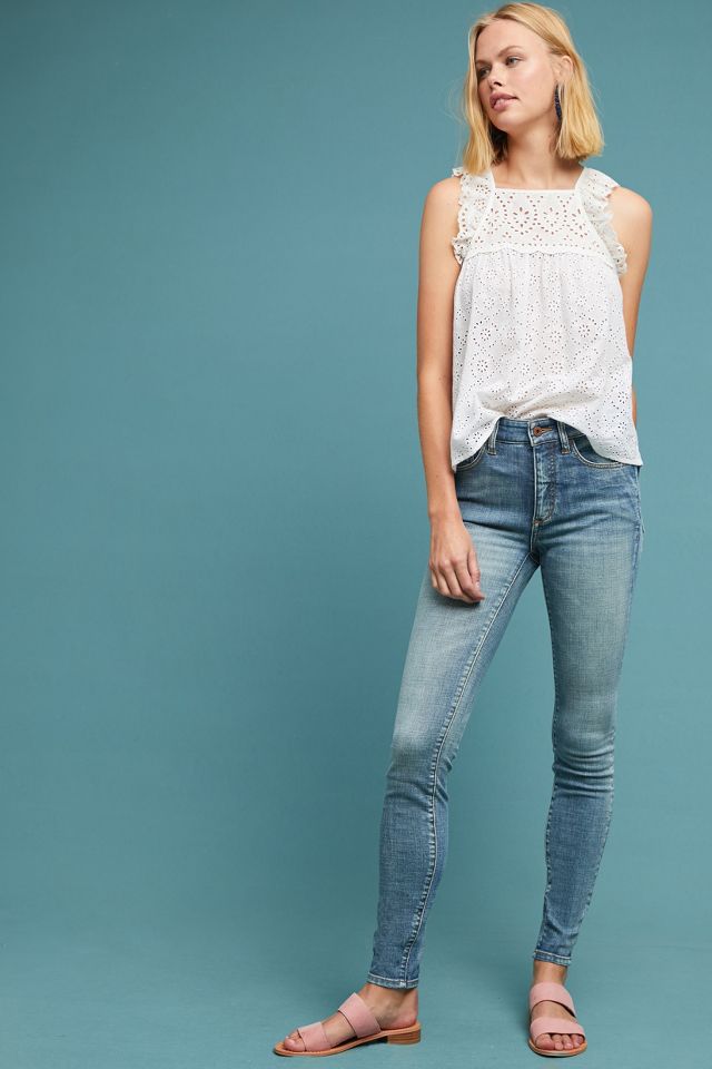 Pilcro and the letterpress high hot sale rise skinny