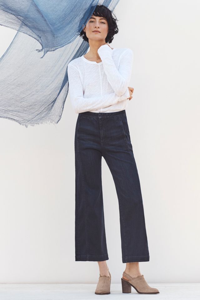 Pilcro High-Rise Cropped Jeans #1