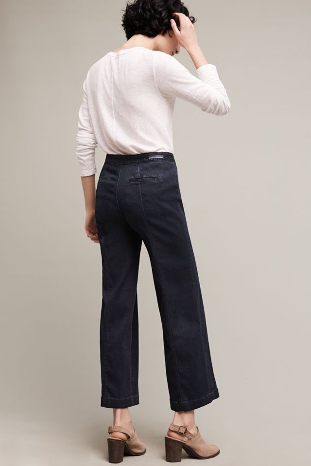 Pilcro High-Rise Cropped Jeans #2