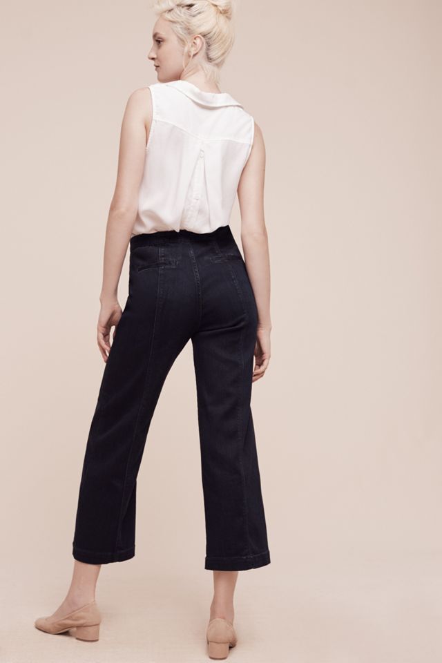 Pilcro High-Rise Cropped Jeans #4