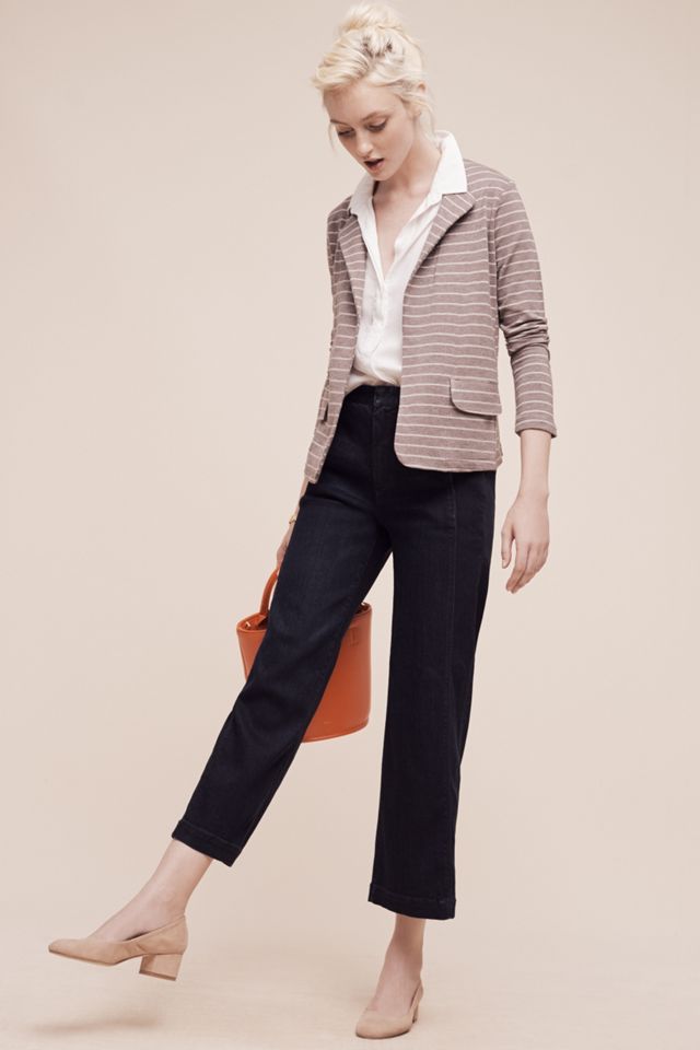 Pilcro High-Rise Cropped Jeans #5