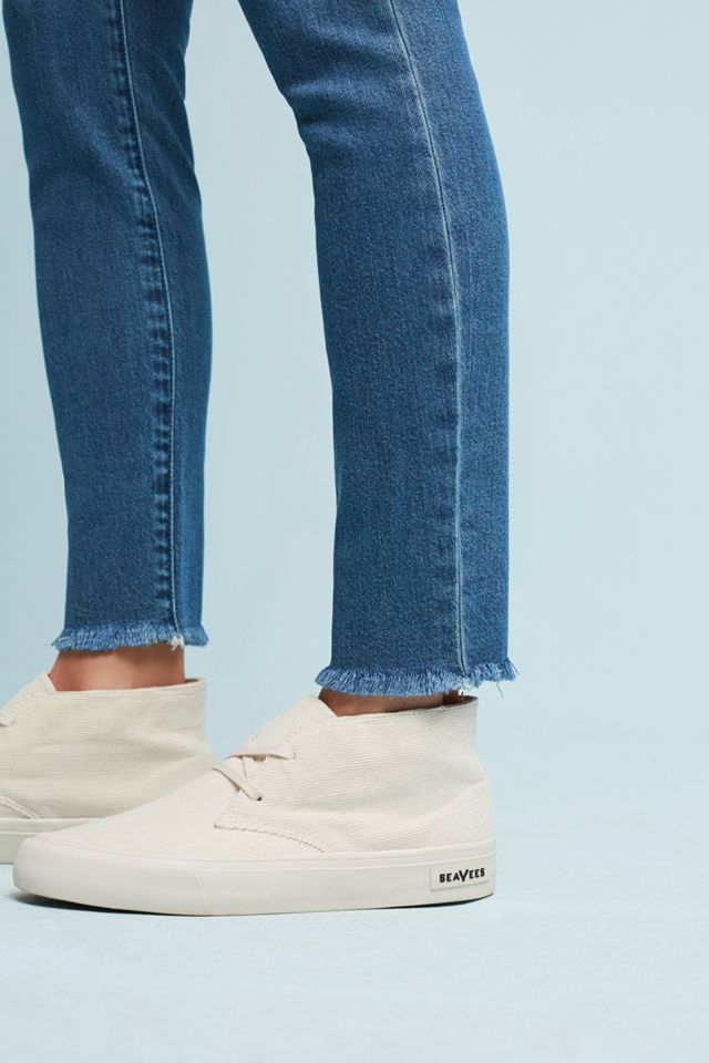 Pilcro Serif Mid-Rise Skinny Ankle Jeans #2