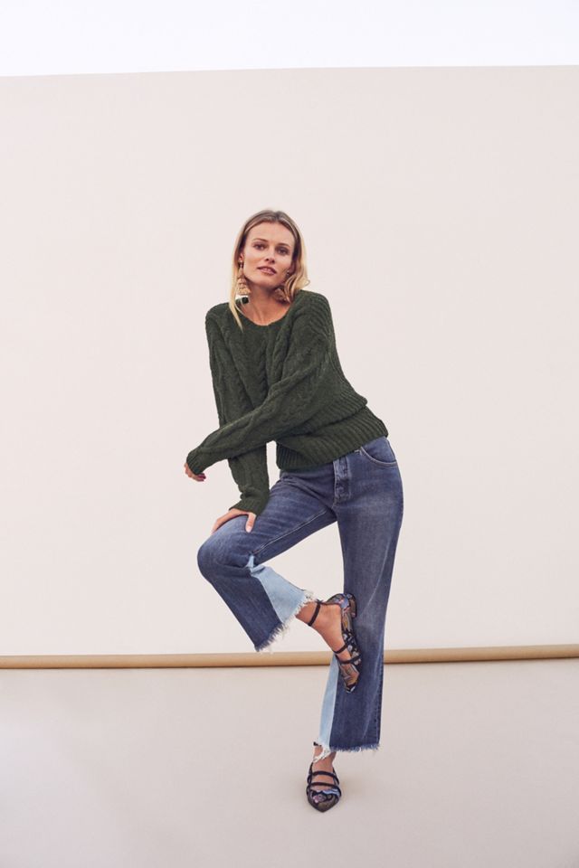 Pilcro High-Rise Flare Jeans #6
