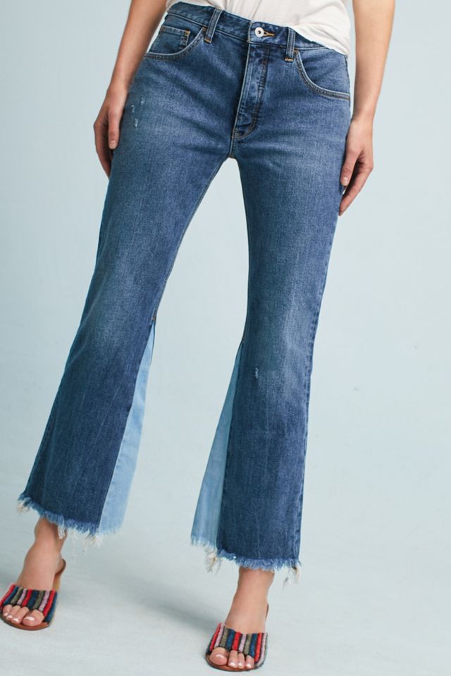 Pilcro High-Rise Flare Jeans #1