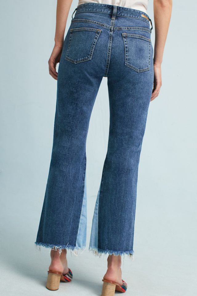 Pilcro High-Rise Flare Jeans #4