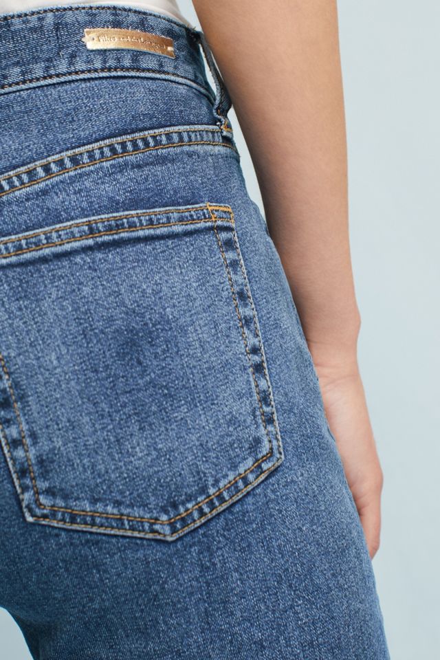 Pilcro High-Rise Flare Jeans #5