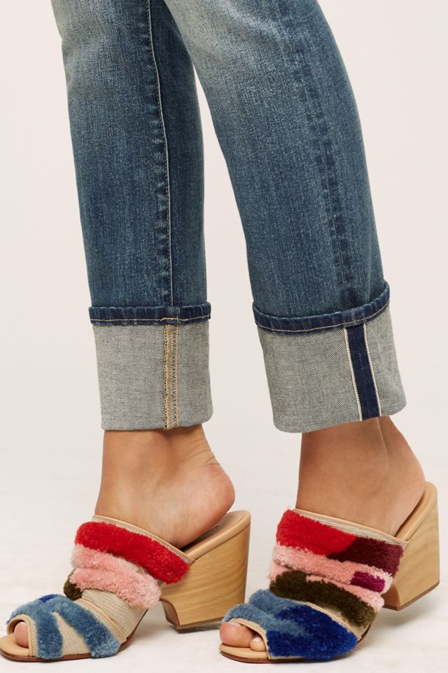 Pilcro Parallel Mid-Rise Jeans #3