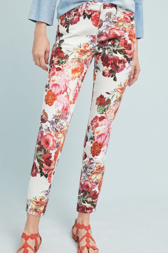 Pilcro Mid-Rise Skinny Ankle Jeans #1