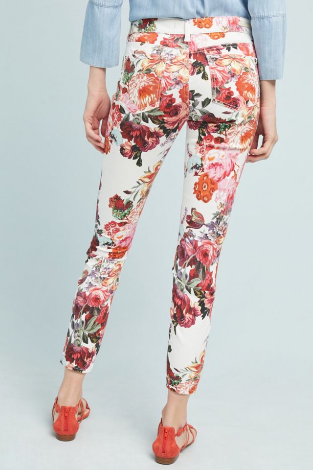 Pilcro Mid-Rise Skinny Ankle Jeans #3