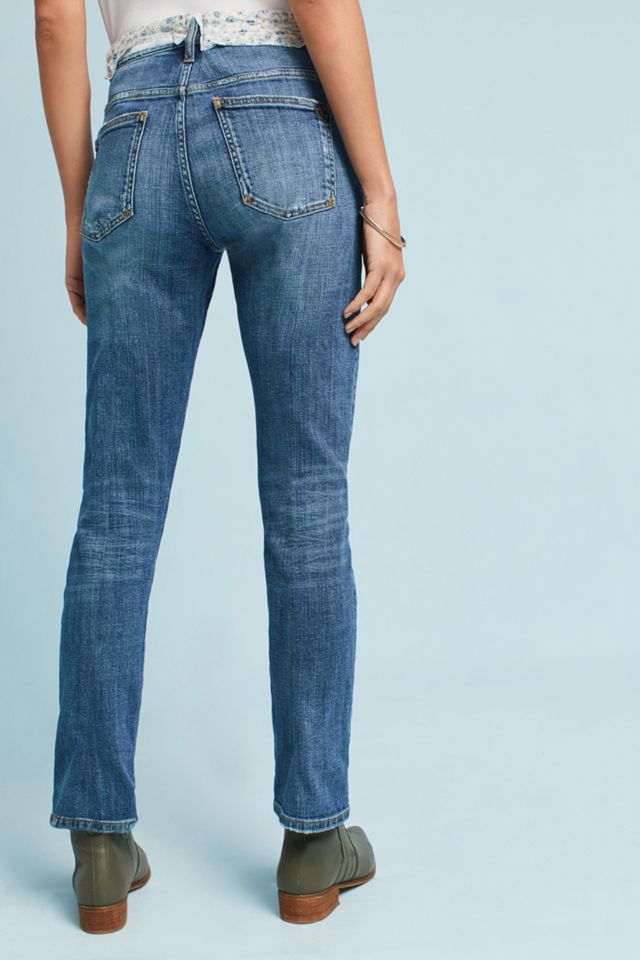 Pilcro Mid-Rise Cropped Relaxed Boyfriend Jeans #4