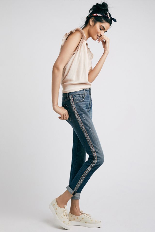 Pilcro Mid-Rise Slim Boyfriend Jeans #4